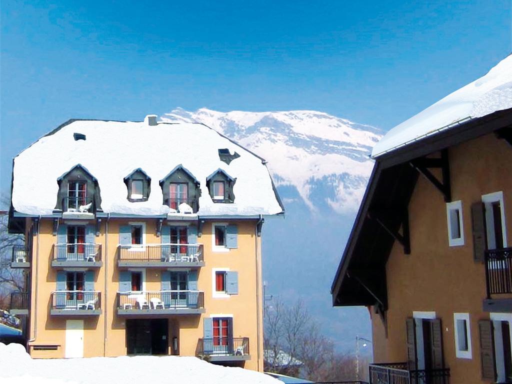 Lagrange Vacances Les Arolles Saint-Gervais-les-Bains Bagian luar foto